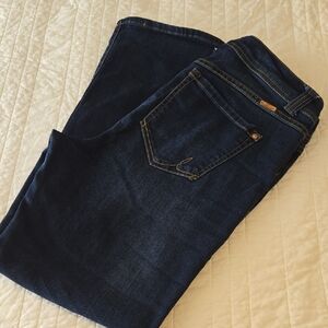 INC International Concepts Dark Blue Straight Leg Jeans